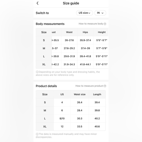 Bohemian XL skirt with pockets (Size US 12) - Picture 3 of 3